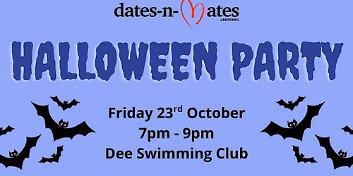 Halloween Disco - Dates-n-Mates Aberdeen