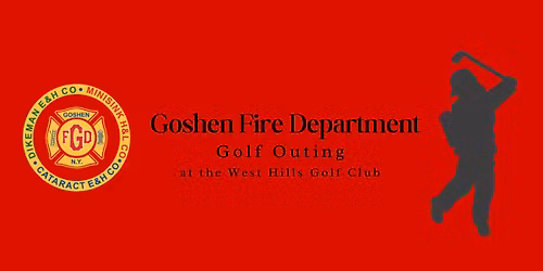 Goshen Fire Department Golf Outing 2026
