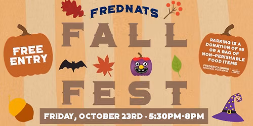 FredNats Fall Fest at Virginia Credit Union Stadium