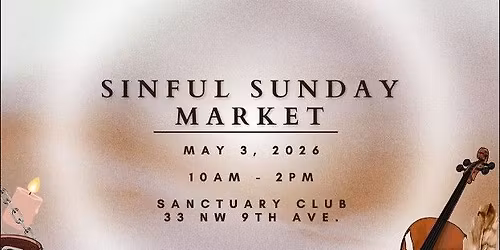 Sinful Sunday market