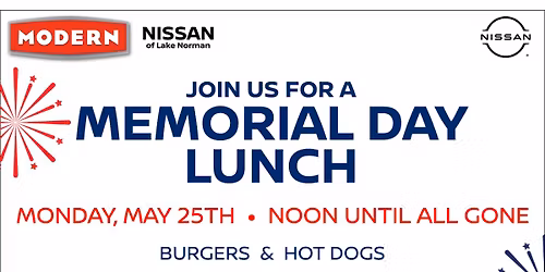 Memorial Day Luncheon 