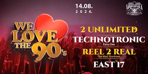 We Love The 90's | Wondersala | 14.08.2026