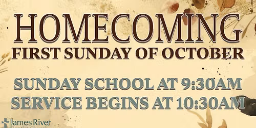 Homecoming 2026 \u201cGrounded in Faith, Growing in Love\u201d