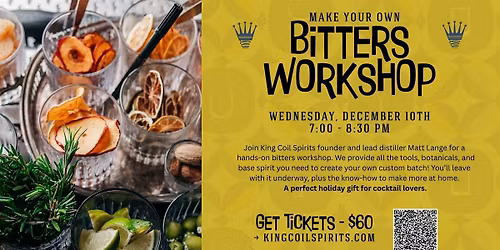 Holiday Bitters Workshop
