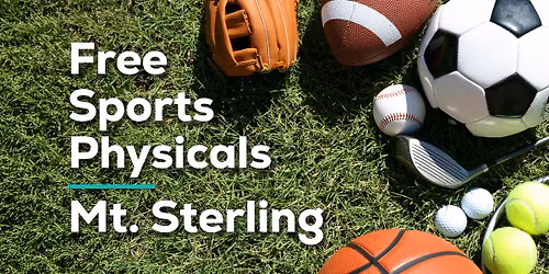 Free Sports Physicals - Mt. Sterling