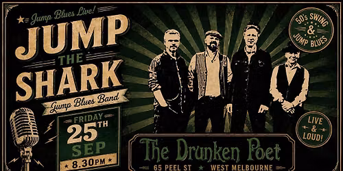 The Drunken Poet Grand Final Eve