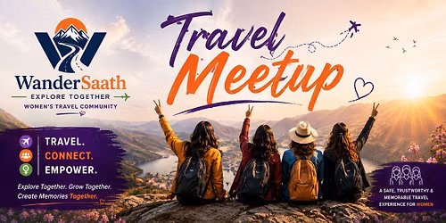WanderSaath Travel Meetup - Explore Togetger