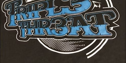 Triple Threat original artist @ O So Good Winery