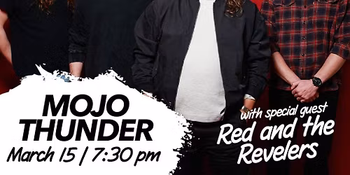 Red and the Revelers at Soul Kitchen