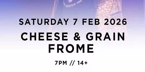 Barrioke [Shaun Williamson's Feel Good Karaoke Party] \u2022 Cheese & Grain, Frome \u2022 07.02.26