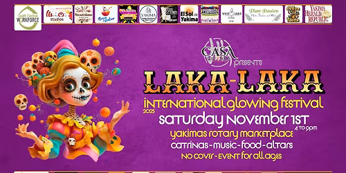 LAKA-LAKA International Glowing Festival 2025
