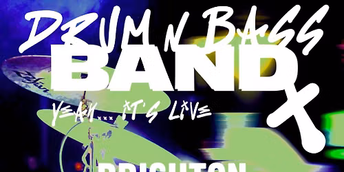 Drum n Bass Band Live