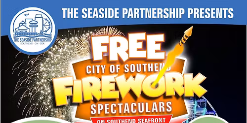 Free Southend Seafront Fireworks