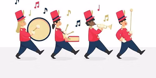 4th of July Parade Community Band Practice