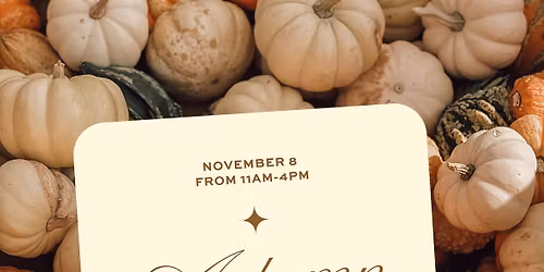 Autumn Mini Vendor Market at Lavender Creek Farm