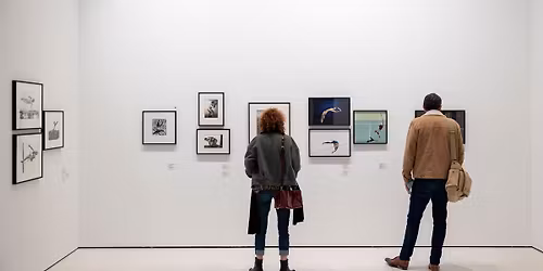 Visite comment\u00e9e \u2013 Luc Delahaye