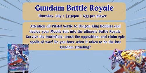 Gundam Battle Royale