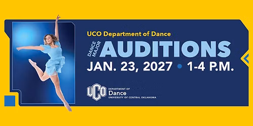Dance Auditions - University of Central Oklahoma