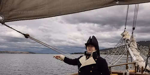 Music and History Sail on the Lady Nelson (Derwent Regency Festival)
