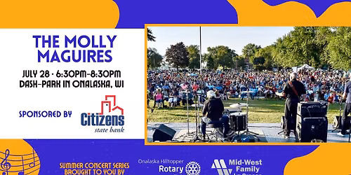 The Molly Maguires at Great River Sound