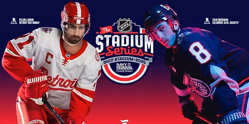 Detroit Red Wings vs. Columbus Blue Jackets