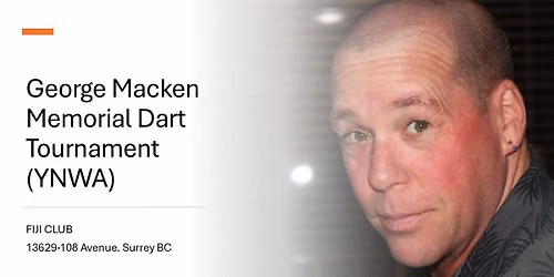 George Macken Memorial Dart Tournament 