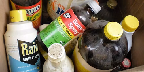 Household Chemical Collection in Fayette County