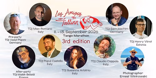 Los Amigos en Tallinn Tango Marathon 2026