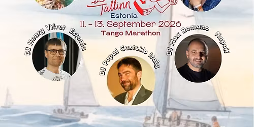 Los Amigos en Tallinn Tango Marathon 2026