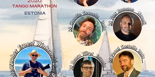 Los Amigos en Tallinn Tango Marathon 2026