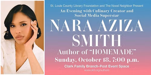Author Event - Nara Aziza Smith, "Homemade"