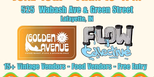 Wabash Summer Bash Vintage Market 