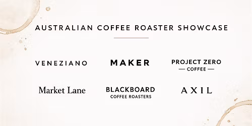 Australian Coffee Roaster Showcase
