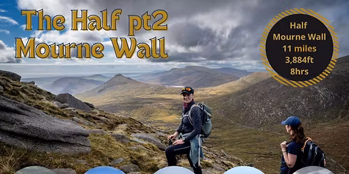 Part 2 - The Half Mourne Wall Challenge
