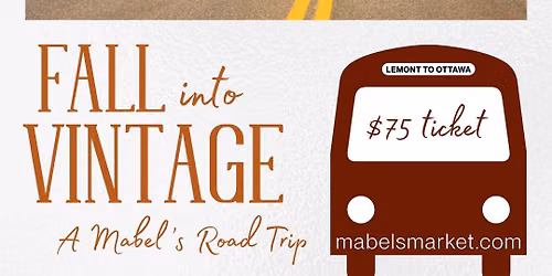 Fall into Vintage ~ A Mabel\u2019s Road Trip