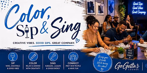 COLOR SIP & SING