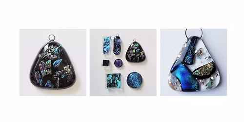 SOLD OUT Dichroic Glass Fusing Workshop - Ransom's Pavilion, Hitchin