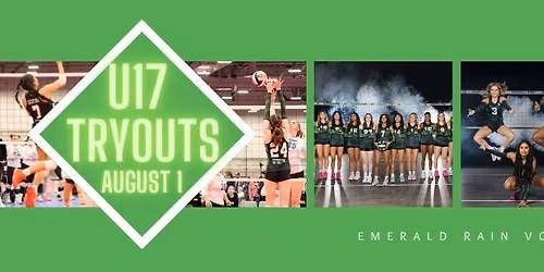 Emerald Rain U17 Club Team Tryouts
