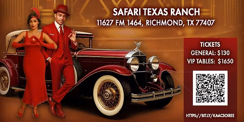 Crimson & Cream Dreams: A Roaring Soiree 