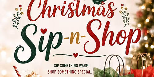 Christmas Sip & Shop