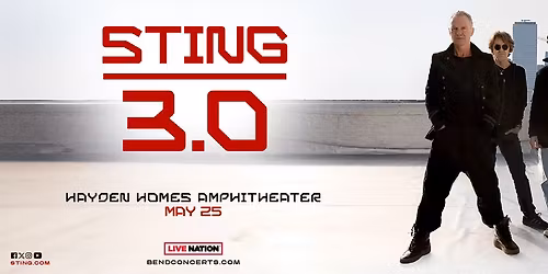 Sting - Gordon Matthew Sumner at Orpheum Theatre - Minneapolis