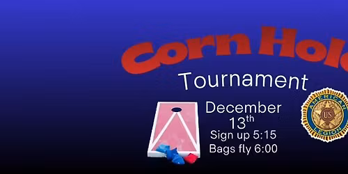 Corn Hole Tournament
