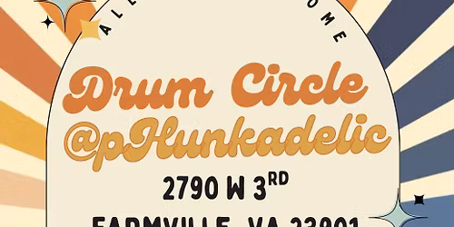 Drum Circle at pHunkadelic