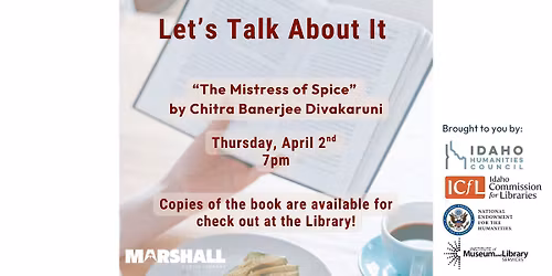 Let's Talk About It! "The Mistress of Spice"