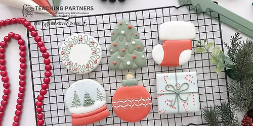 Small Business Saturday Classic Christmas Cookie Decorating Class \ud83c\udf84 