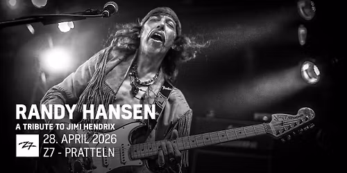 Randy Hansen - A Tribute to Jimi Hendrix
