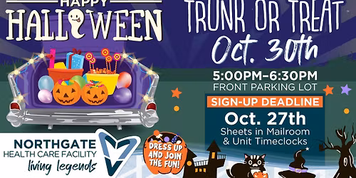 Spooktacular Trunk-or-Treat