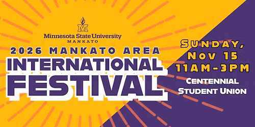 2026 Mankato Area International Festival