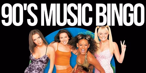 90's Music Bingo @ Five Cities Brewing (Bettendorf, IA) \/ Friday, December 26th @ 7pm