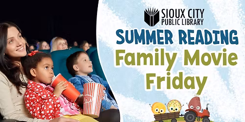 Family Movie Fridays (Rated PG)